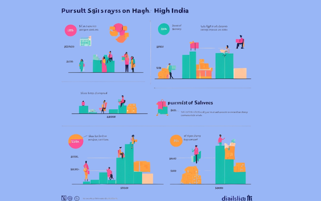 The Pursuit of High Salaries in India 