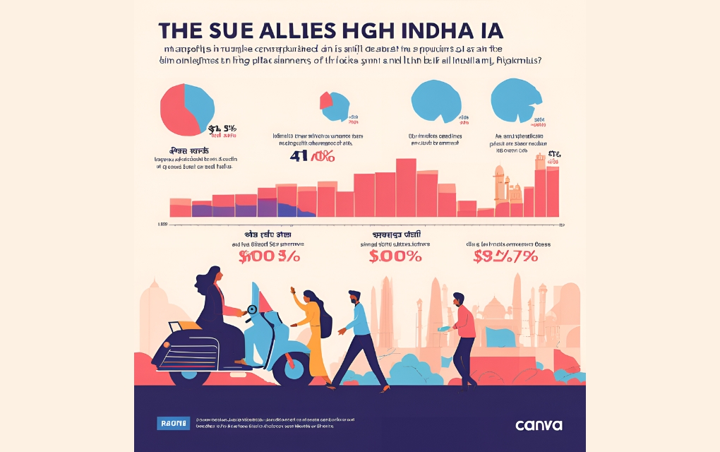 The Pursuit of High Salaries in India 