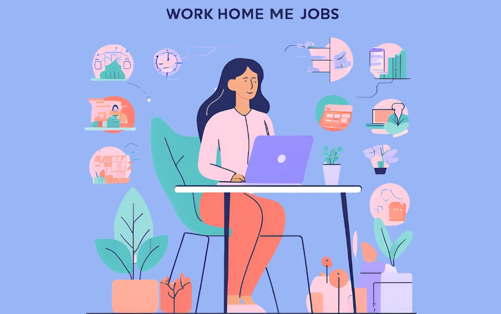 Work-From-Home Jobs for Women in 2025