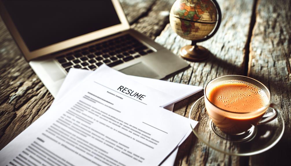 customize your resume effectively