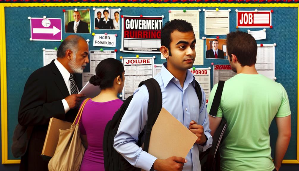 finding government jobs india